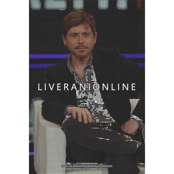 CLAUDIO GIOE\' TRASMISSIONE TV: \' CHIAMBRETTI NIGHT\' FOTO ANTONIO SORANO - AG. ALDO LIVERANI SAS