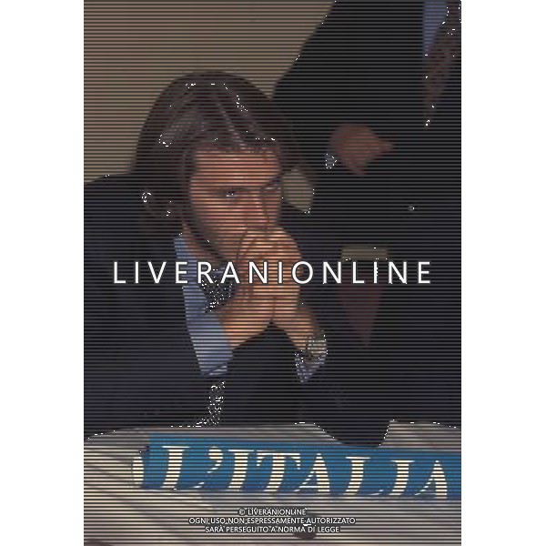 ARCHIVIO JAMES SAVOIA NELLA FOTO EMANUELE FILIBERTO DI SAVOIA AG ALDO LIVERANI