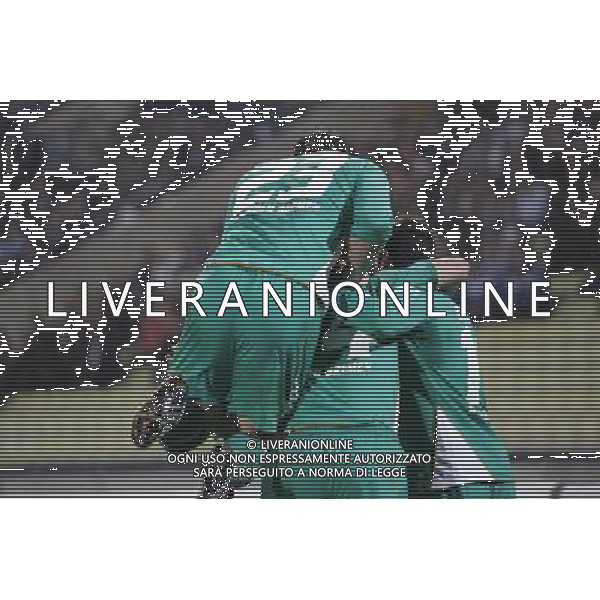 UDINE 16/04/2009 UDINESE WERDER BREMA COPPA UEFA ritorno QUARTI DI FINALE 2008/2009 CALCIO SPORT NELLA FOTO: l\'esultanza di diego ribas da cunha dopo il gol con la squadra PH.GARBUIO/ag aldo liverani sas