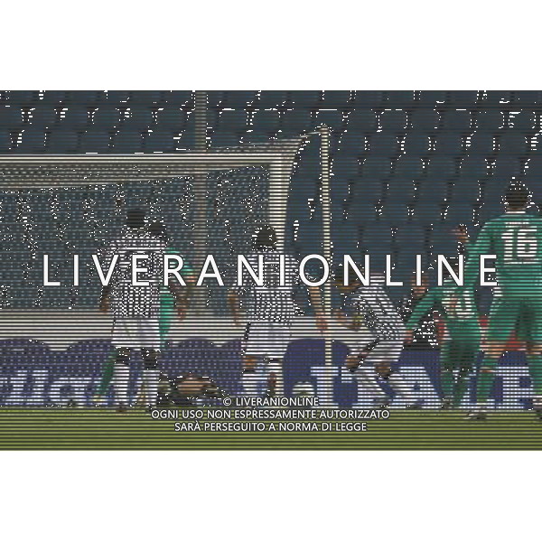 UDINE 16/04/2009 UDINESE WERDER BREMA COPPA UEFA ritorno QUARTI DI FINALE 2008/2009 CALCIO SPORT NELLA FOTO: il gol di diego ribas da acunha PH.GARBUIO/ag aldo liverani sas