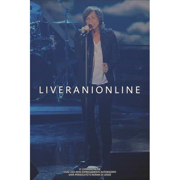 milano 16/04/2009 x-factor gianna nannini © AG. ALDO LIVERANI SAS