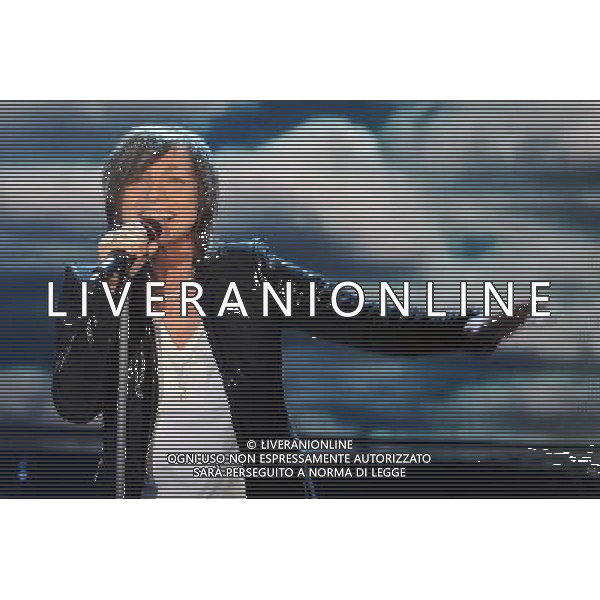 milano 16/04/2009 x-factor gianna nannini © AG. ALDO LIVERANI SAS