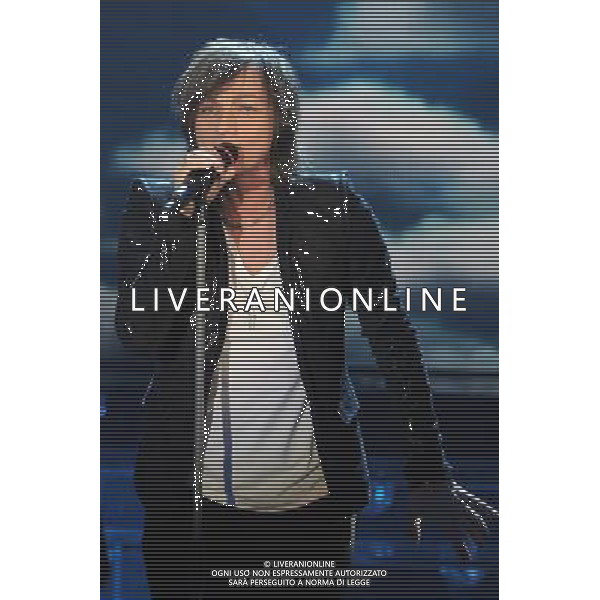 milano 16/04/2009 x-factor gianna nannini © AG. ALDO LIVERANI SAS