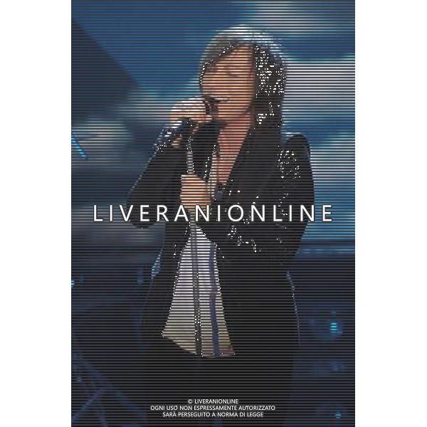 milano 16/04/2009 x-factor gianna nannini © AG. ALDO LIVERANI SAS