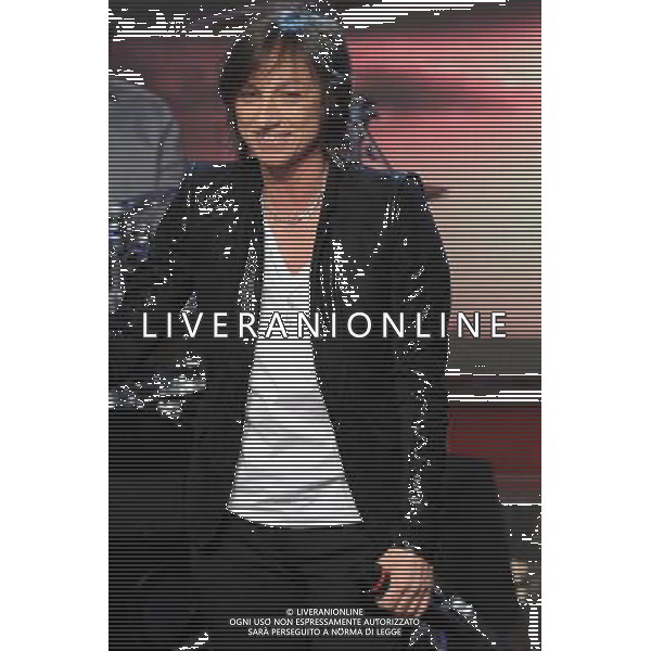 milano 16/04/2009 x-factor gianna nannini © AG. ALDO LIVERANI SAS