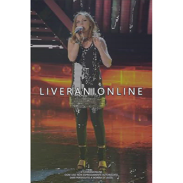 milano 16/04/2009 x-factor noemi © AG. ALDO LIVERANI SAS