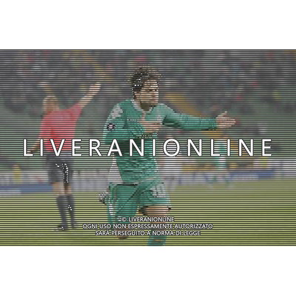 UDINE 16/04/2009 UEFA CUP QUARTER-FINAL 2ND LEG UDINESE-WERDER BREMEN NELLA FOTO:L\' ESULTANZA DI DIEGO RIBAS DOPO IL GOL FOTO PAOLA GARBUIO/AG.ALDO LIVERANI