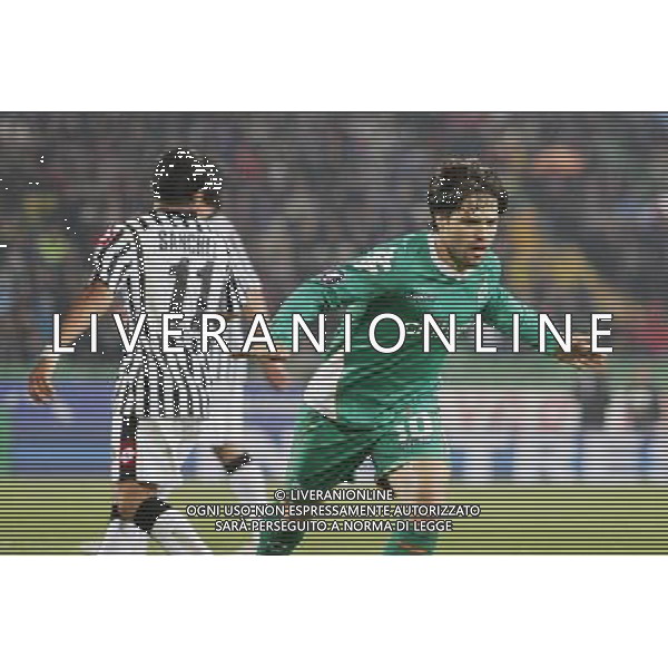 UDINE 16/04/2009 UEFA CUP QUARTER-FINAL 2ND LEG UDINESE-WERDER BREMEN NELLA FOTO:L\' ESULTANZA DI DIEGO RIBAS DOPO IL GOL FOTO PAOLA GARBUIO/AG.ALDO LIVERANI