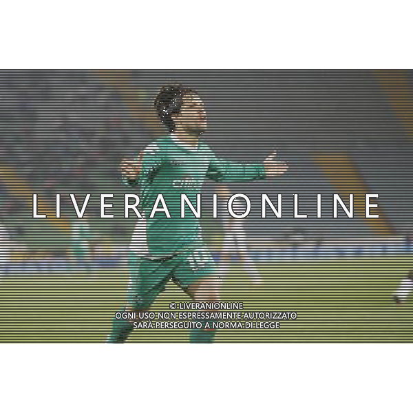 UDINE 16/04/2009 UEFA CUP QUARTER-FINAL 2ND LEG UDINESE-WERDER BREMEN NELLA FOTO:L\' ESULTANZA DI DIEGO RIBAS DOPO IL GOL FOTO PAOLA GARBUIO/AG.ALDO LIVERANI