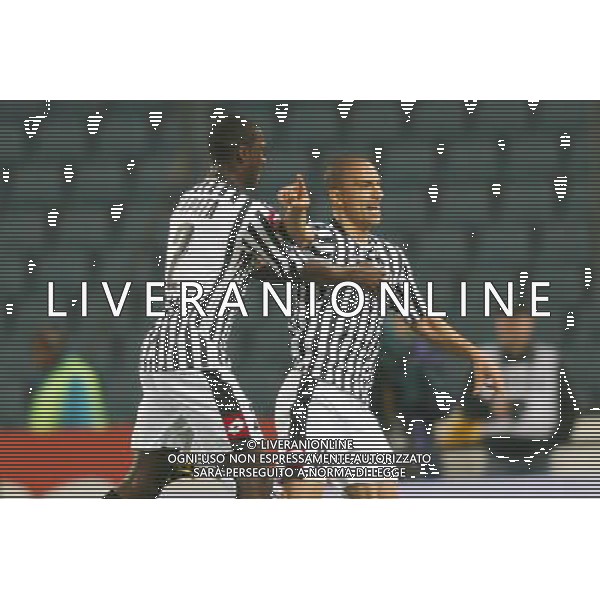 UDINE 16/04/2009 UEFA CUP QUARTER-FINAL 2ND LEG UDINESE-WERDER BREMEN NELLA FOTO:L\'ESULTANZA DI GOKHAN INLER DOPO IL GOL FOTO PAOLA GARBUIO/AG.ALDO LIVERANI