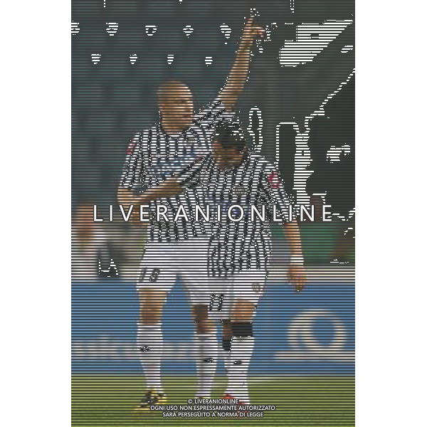 UDINE 16/04/2009 UEFA CUP QUARTER-FINAL 2ND LEG UDINESE-WERDER BREMEN NELLA FOTO:L\'ESULTANZA DI GOKHAN INLER DOPO IL GOL FOTO PAOLA GARBUIO/AG.ALDO LIVERANI