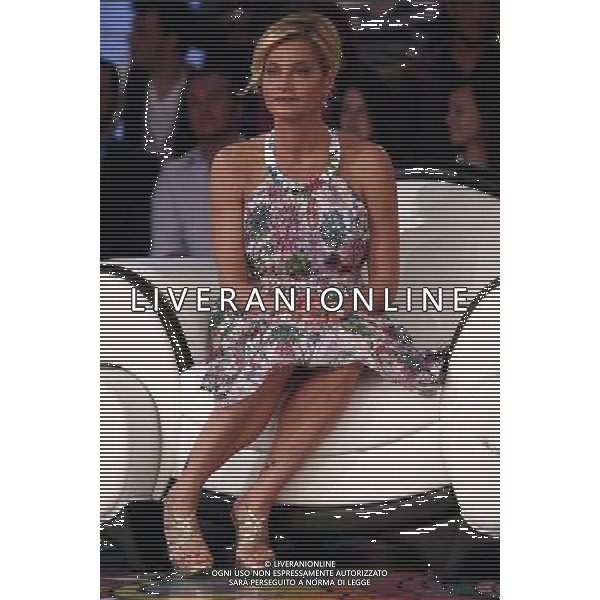 SIMONA VENTURA TRASMISSIONE TV: \' QUELLI CHE IL CALCIO\' FOTO ANTONIO SORANO - AG. ALDO LIVERANI SAS