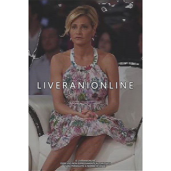 SIMONA VENTURA TRASMISSIONE TV: \' QUELLI CHE IL CALCIO\' FOTO ANTONIO SORANO - AG. ALDO LIVERANI SAS