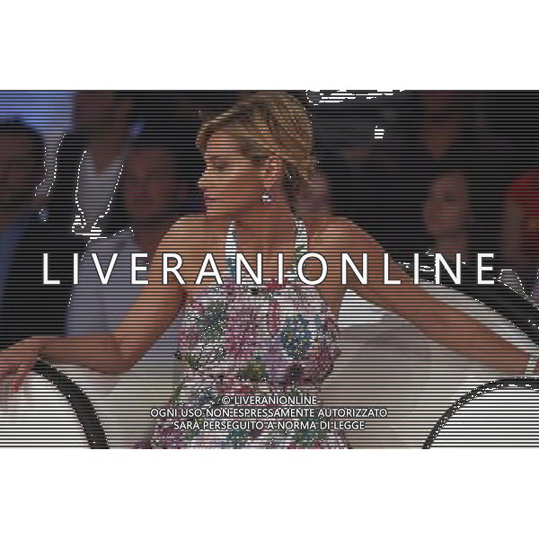 SIMONA VENTURA TRASMISSIONE TV: \' QUELLI CHE IL CALCIO\' FOTO ANTONIO SORANO - AG. ALDO LIVERANI SAS