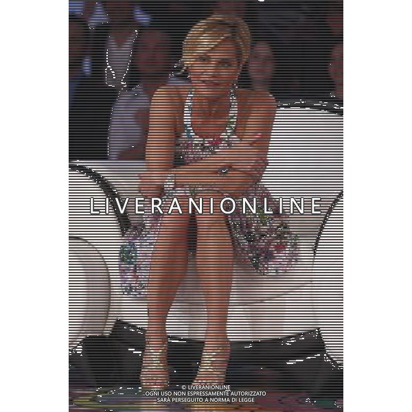 SIMONA VENTURA TRASMISSIONE TV: \' QUELLI CHE IL CALCIO\' FOTO ANTONIO SORANO - AG. ALDO LIVERANI SAS