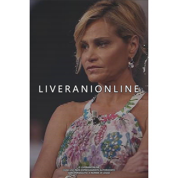 SIMONA VENTURA TRASMISSIONE TV: \' QUELLI CHE IL CALCIO\' FOTO ANTONIO SORANO - AG. ALDO LIVERANI SAS