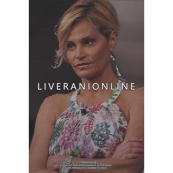 SIMONA VENTURA TRASMISSIONE TV: \' QUELLI CHE IL CALCIO\' FOTO ANTONIO SORANO - AG. ALDO LIVERANI SAS