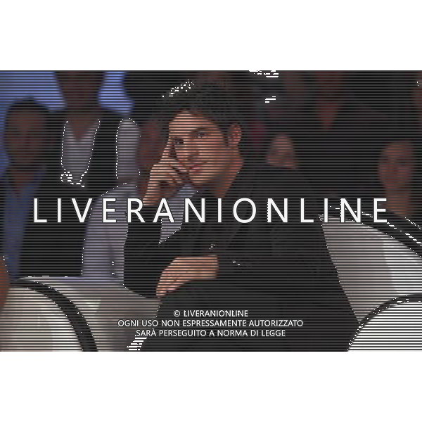 ANTONIO CASANOVA TRASMISSIONE TV: \' QUELLI CHE IL CALCIO\' FOTO ANTONIO SORANO - AG. ALDO LIVERANI SAS