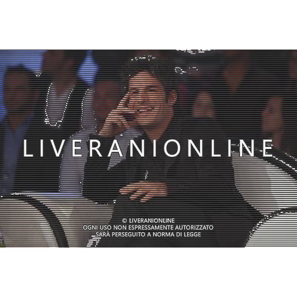 ANTONIO CASANOVA TRASMISSIONE TV: \' QUELLI CHE IL CALCIO\' FOTO ANTONIO SORANO - AG. ALDO LIVERANI SAS