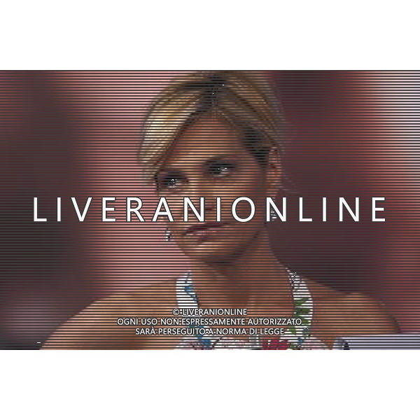 SIMONA VENTURA TRASMISSIONE TV: \' QUELLI CHE IL CALCIO\' FOTO ANTONIO SORANO - AG. ALDO LIVERANI SAS