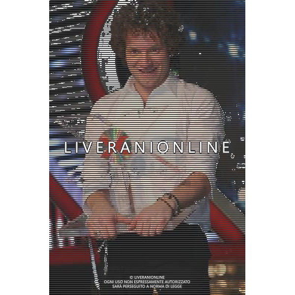 MATTEO BECUCCI - VINCITORE DELLA 2nda EDIZIONE DI \' X FACTOR\' © ANTONIO SORANO - AG. ALDO LIVERANI SAS