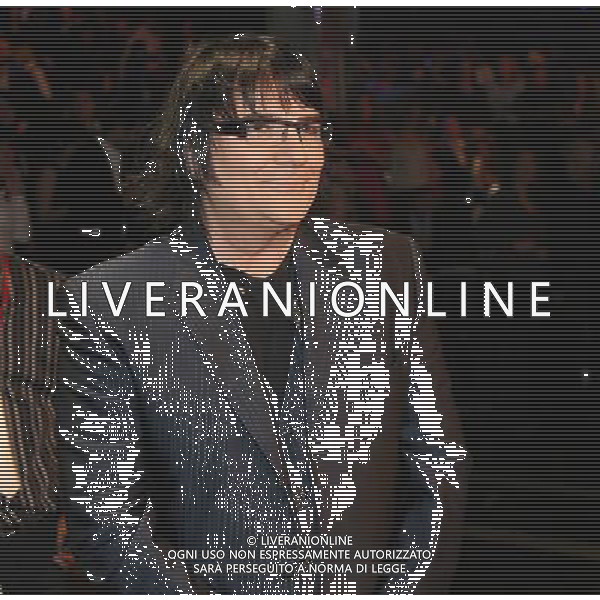TRASMISSIONE TV: \' X FACTOR\' - SERATA FINALE NELLA FOTO: RENATO ZERO © ANTONIO SORANO - AG. ALDO LIVERANI SAS