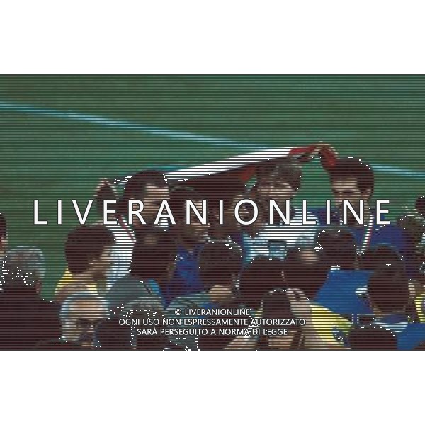 italy_england WORLD CUP 1990 CALCIO SPORT NELLA FOTO tacconi stefano schillaci salvatore baggio roberto marocchi giancarlo de agostini luigi PH.AG.ALDO LIVERANI SAS 