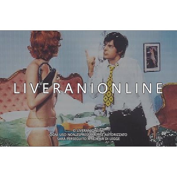 FILM\'MAZZABUBU.... QUNTE CORNA STANNO QUAGGIU\' \' NELLA FOTO GIANCARLO GIANNINI AG ALDO LIVERANI