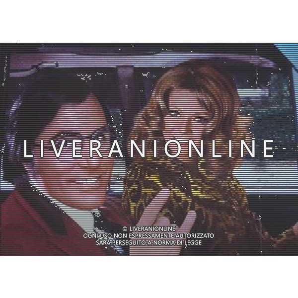FILM\'MAZZABUBU.... QUNTE CORNA STANNO QUAGGIU\' \' NELLA FOTO CARLO GIUFFRE\'-SYLVA KOSCINA AG ALDO LIVERANI