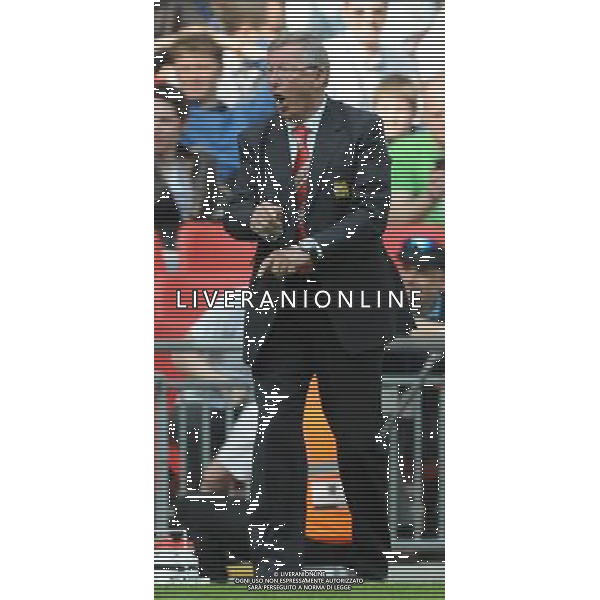 19/4/2009.WEMBLEY STADIUM.FA CUP SEMI FINAL.MANCHESTER UNITED V EVERTON.MANCHESTER UNITED ALEX FERGUSON ph ag. aldo liverani sas only italy