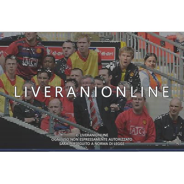 19/4/2009.WEMBLEY STADIUM.FA CUP SEMI FINAL.MANCHESTER UNITED V EVERTON.MANCHESTER UNITED ALEX FERGUSON ph ag. aldo liverani sas only italy