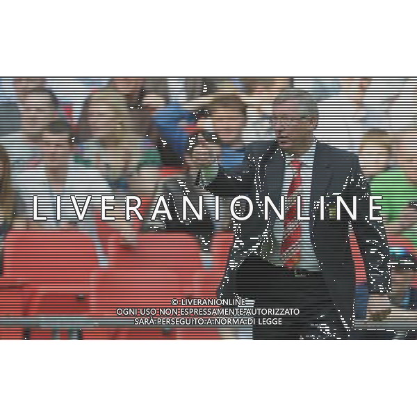 19/4/2009.WEMBLEY STADIUM.FA CUP SEMI FINAL.MANCHESTER UNITED V EVERTON.MANCHESTER UNITED ALEX FERGUSON ph ag. aldo liverani sas only italy