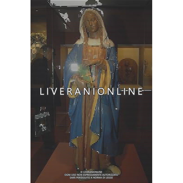 AREZZO - MUSEO STATALE D\'ARTE MEDIEVALE E MODERNA MOSTRA DELLA FAMIGLIA DELLA ROBBIA : \' IL DIALOGO TRA LE ARTI NEL RINASCIMENTO\' DAL 21 FEBBRAIO 2009 AL 7 GIUGNO 2009 © GIULIO CIRINEI - AG. ALDO LIVERANI SAS