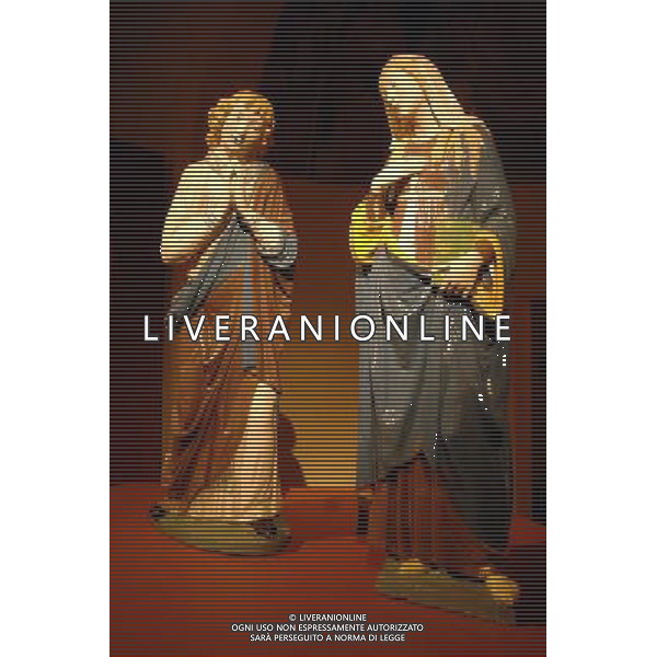 AREZZO - MUSEO STATALE D\'ARTE MEDIEVALE E MODERNA MOSTRA DELLA FAMIGLIA DELLA ROBBIA : \' IL DIALOGO TRA LE ARTI NEL RINASCIMENTO\' DAL 21 FEBBRAIO 2009 AL 7 GIUGNO 2009 © GIULIO CIRINEI - AG. ALDO LIVERANI SAS