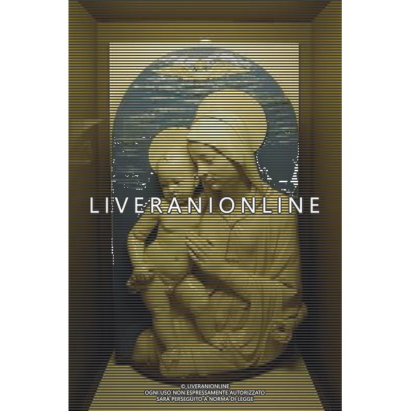 AREZZO - MUSEO STATALE D\'ARTE MEDIEVALE E MODERNA MOSTRA DELLA FAMIGLIA DELLA ROBBIA : \' IL DIALOGO TRA LE ARTI NEL RINASCIMENTO\' DAL 21 FEBBRAIO 2009 AL 7 GIUGNO 2009 © GIULIO CIRINEI - AG. ALDO LIVERANI SAS