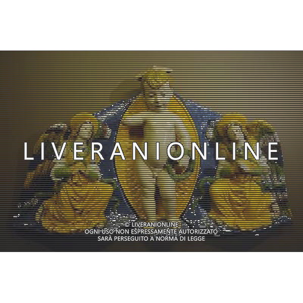 AREZZO - MUSEO STATALE D\'ARTE MEDIEVALE E MODERNA MOSTRA DELLA FAMIGLIA DELLA ROBBIA : \' IL DIALOGO TRA LE ARTI NEL RINASCIMENTO\' DAL 21 FEBBRAIO 2009 AL 7 GIUGNO 2009 © GIULIO CIRINEI - AG. ALDO LIVERANI SAS