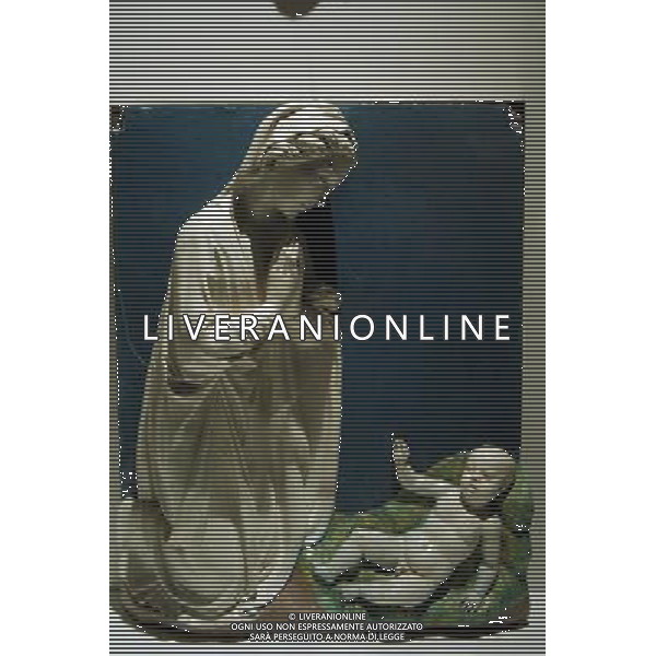 AREZZO - MUSEO STATALE D\'ARTE MEDIEVALE E MODERNA MOSTRA DELLA FAMIGLIA DELLA ROBBIA : \' IL DIALOGO TRA LE ARTI NEL RINASCIMENTO\' DAL 21 FEBBRAIO 2009 AL 7 GIUGNO 2009 © GIULIO CIRINEI - AG. ALDO LIVERANI SAS