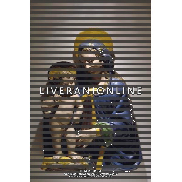 AREZZO - MUSEO STATALE D\'ARTE MEDIEVALE E MODERNA MOSTRA DELLA FAMIGLIA DELLA ROBBIA : \' IL DIALOGO TRA LE ARTI NEL RINASCIMENTO\' DAL 21 FEBBRAIO 2009 AL 7 GIUGNO 2009 © GIULIO CIRINEI - AG. ALDO LIVERANI SAS