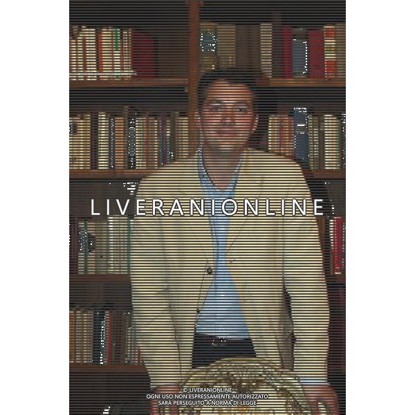 LO SCRITTORE JAMES HOLLAND PRESENTA IL SUO ULTIMO LIBRO: \' L\'ANNO TERRIBILE 1944-1945: LA CAMPAGNA D\'ITALIA, LA GUERRA PARTIGIANA, IL DRAMMA DEI CIVILI, LA FINE DEL FASCISMO\' MILANO - PALAZZO CLERICI FOTO ANTONIO SORANO - AG. ALDO LIVERANI SAS