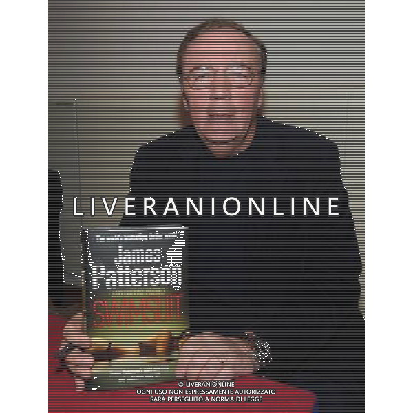 Prolific author James Patterson at the London Book Fair 2009... London Book Fair 2009. Earls Court, London. © IYD - UPPA - PHOTOSHOT - AG. ALDO LIVERANI SAS ITALY ONLY