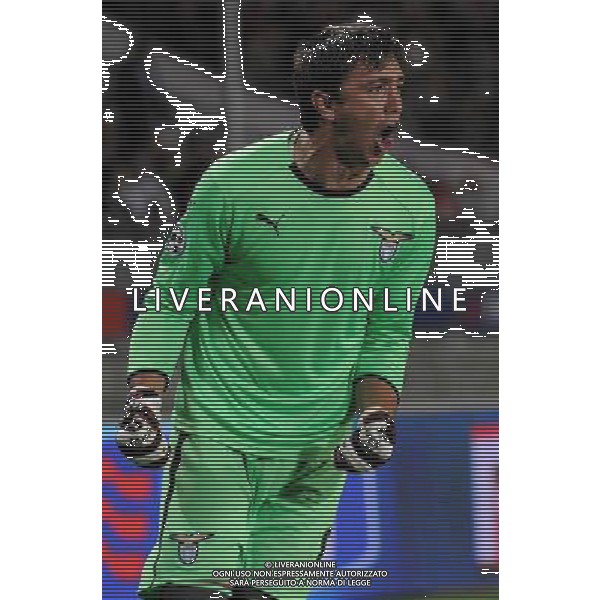 22-04-2009 Torino Sport Calcio Juventus Lazio Coppa Italia Tim 2008/2009 Nella foto: l\'esultanza di muslera nestor della lazio dopo il gol kolarov aleksander ph.viganti/ag ALDO LIVERANI sas