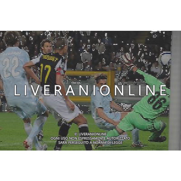 22-04-2009 Torino Sport Calcio Juventus Lazio Coppa Italia Tim 2008/2009 Nella foto: il gol di alessandro del piero ph.viganti/ag ALDO LIVERANI sas