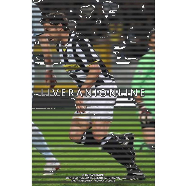 22-04-2009 Torino Sport Calcio Juventus Lazio Coppa Italia Tim 2008/2009 Nella foto: l\'esultanza di alessandro del piero dopo il gol ph.viganti/ag ALDO LIVERANI sas