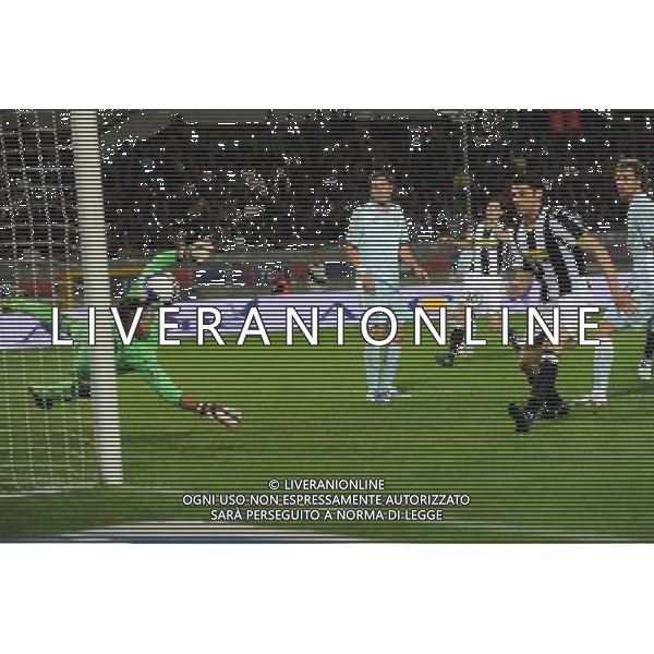 22-04-2009 Torino Sport Calcio Juventus Lazio Coppa Italia Tim 2008/2009 Nella foto: occasione gol per david trezeguet ph.viganti/ag ALDO LIVERANI sas