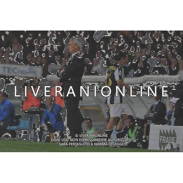 22-04-2009 Torino Sport Calcio Juventus Lazio Coppa Italia Tim 2008/2009 Nella foto: claudio ranieri e mauro german camoranesi ph.viganti/ag ALDO LIVERANI sas