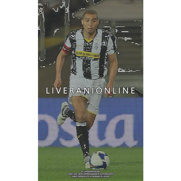 22-04-2009 Torino Sport-Calcio Juventus Lazio Coppa Italia Tim 2008\2009 Nella foto: David Trezeguet ©Alessandro Falzone\ PressPhoto - ag. Aldo Liverani sas