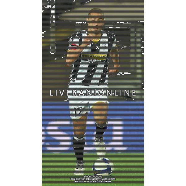 22-04-2009 Torino Sport-Calcio Juventus Lazio Coppa Italia Tim 2008\2009 Nella foto: David Trezeguet ©Alessandro Falzone\ PressPhoto - ag. Aldo Liverani sas