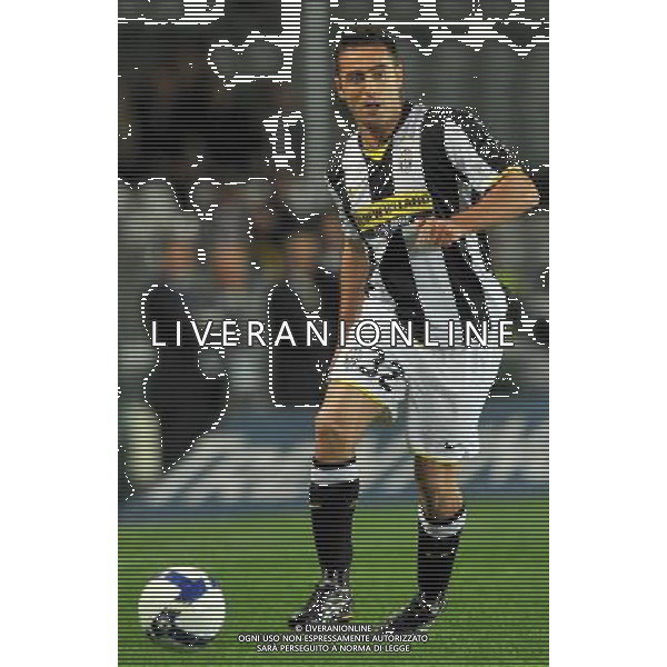 22-04-2009 Torino Sport-Calcio Juventus Lazio Coppa Italia Tim 2008\2009 Nella foto: Marco Marchionni ©Alessandro Falzone\ PressPhoto - ag. Aldo Liverani sas