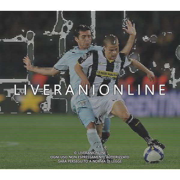 22-04-2009 Torino Sport-Calcio Juventus Lazio Coppa Italia Tim 2008\2009 Nella foto: Francelino Matuzalem - Sebastian Giovinco ©Alessandro Falzone\ PressPhoto - ag. Aldo Liverani sas