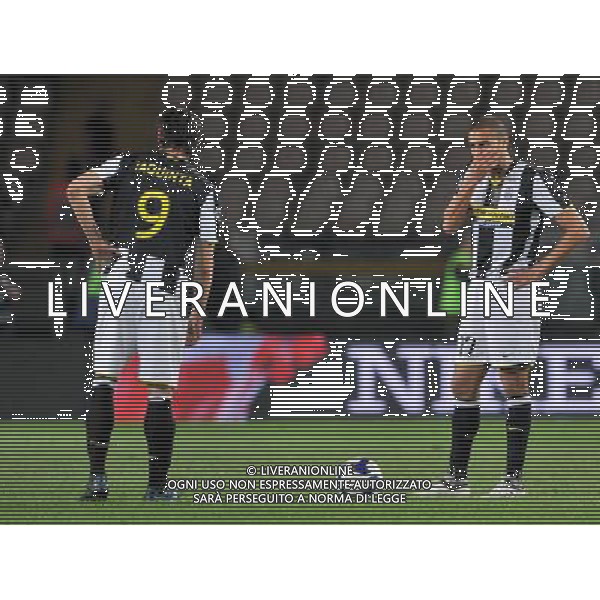 22-04-2009 Torino Sport-Calcio Juventus Lazio Coppa Italia Tim 2008\2009 Nella foto: Vincenzo Iaquinta e David Trezeguet ©Alessandro Falzone\ PressPhoto - ag. Aldo Liverani sas